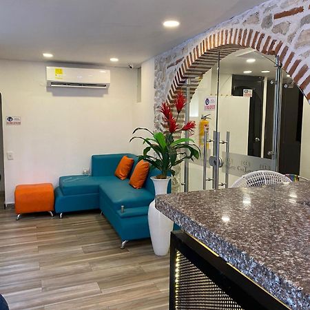 Hotel Casa Lopez Getsemani Cartagena Buitenkant foto