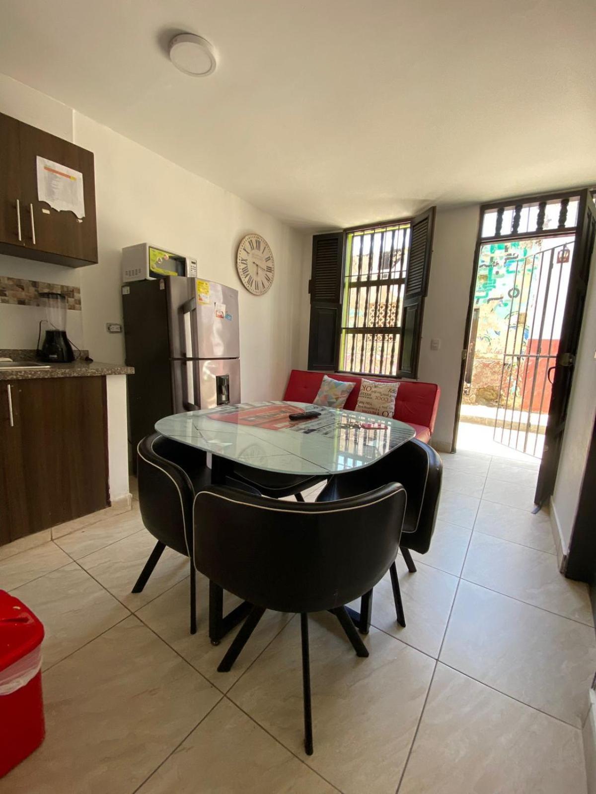 Hotel Casa Lopez Getsemani Cartagena Buitenkant foto