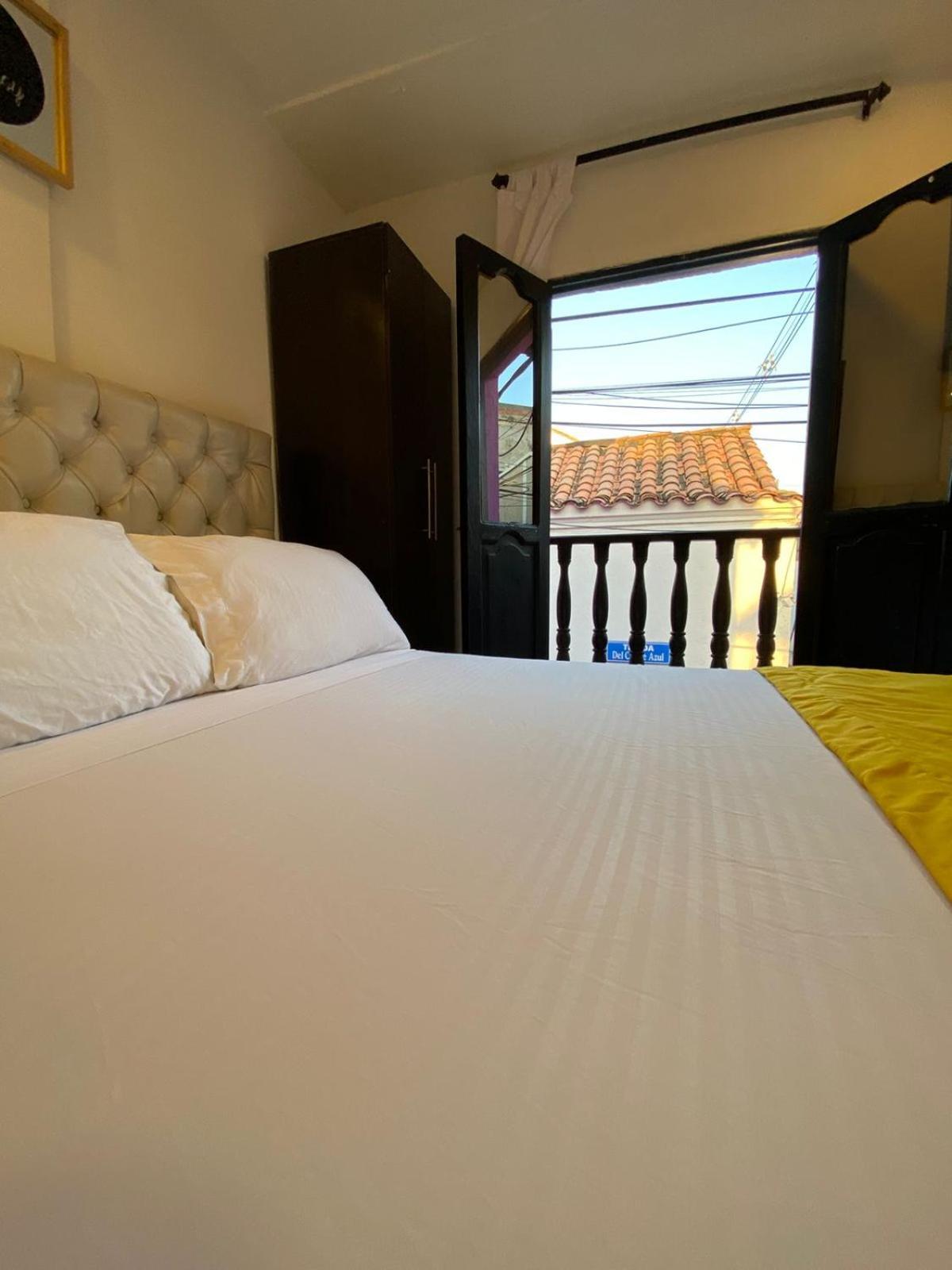 Hotel Casa Lopez Getsemani Cartagena Buitenkant foto
