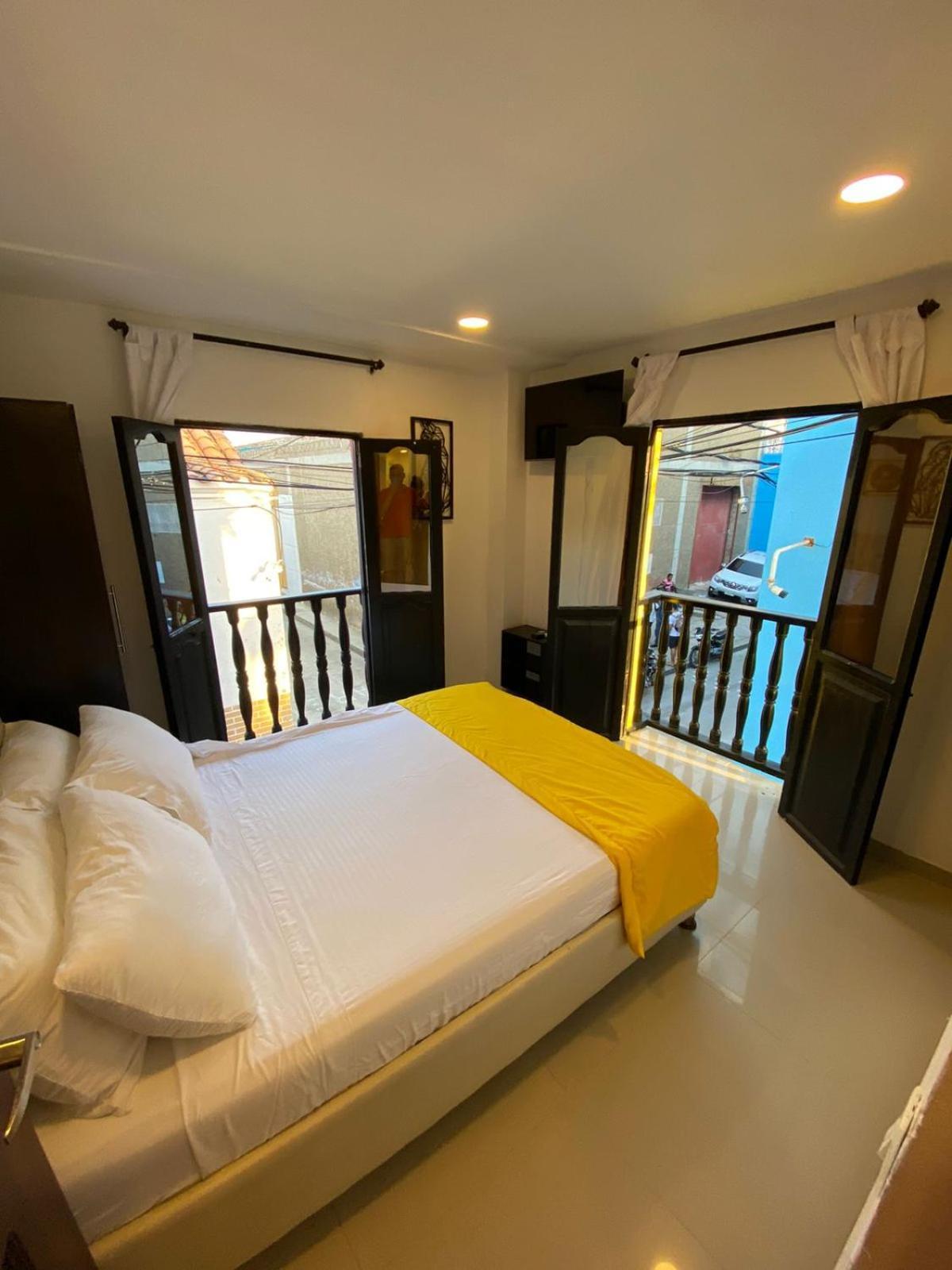 Hotel Casa Lopez Getsemani Cartagena Buitenkant foto