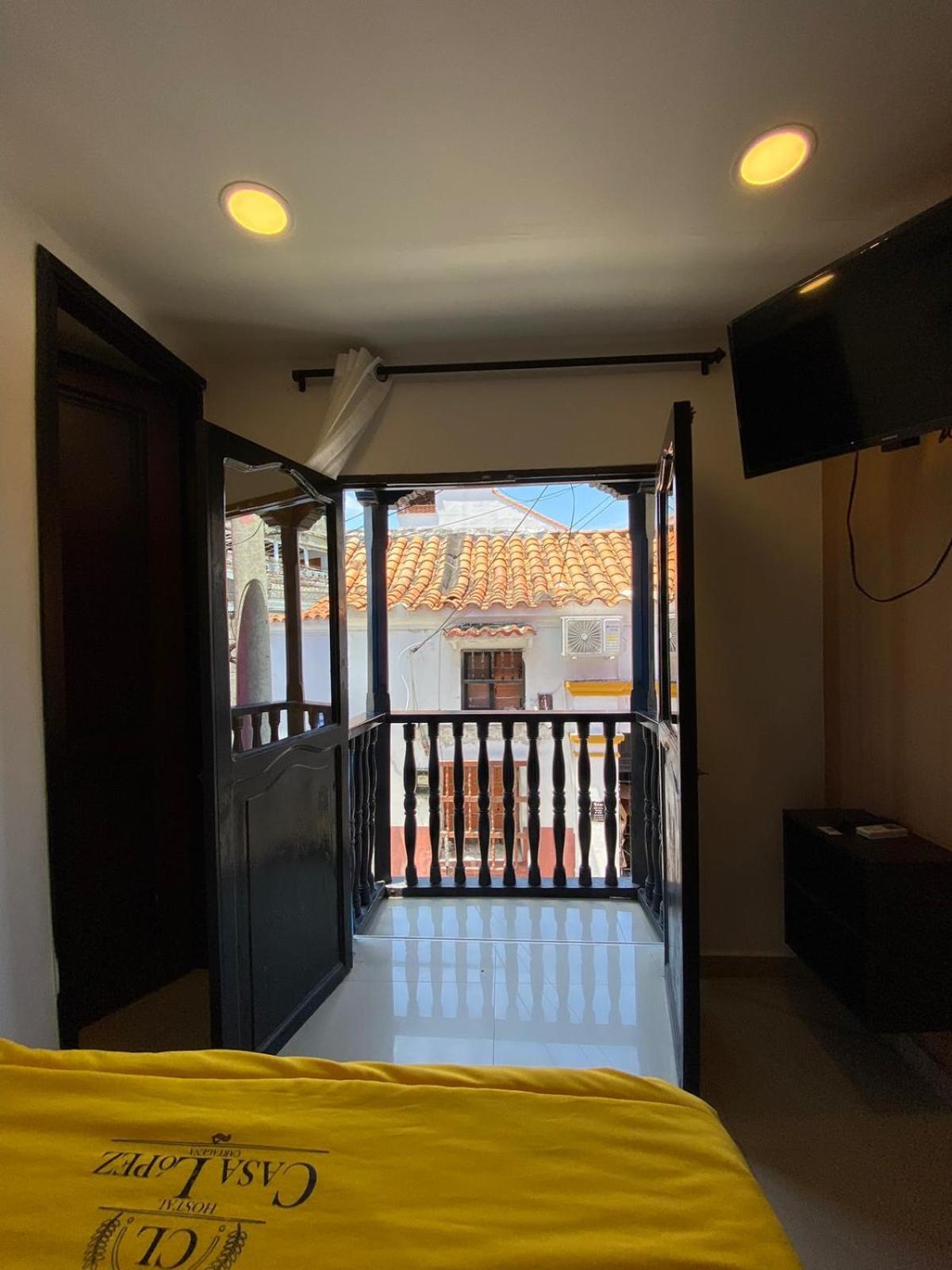 Hotel Casa Lopez Getsemani Cartagena Buitenkant foto