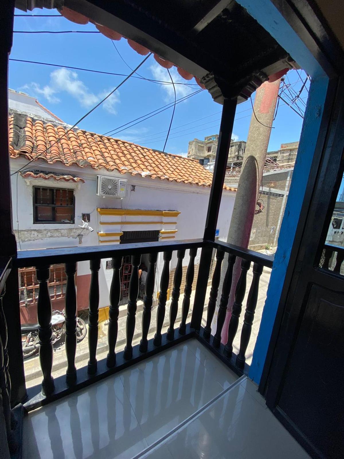 Hotel Casa Lopez Getsemani Cartagena Buitenkant foto