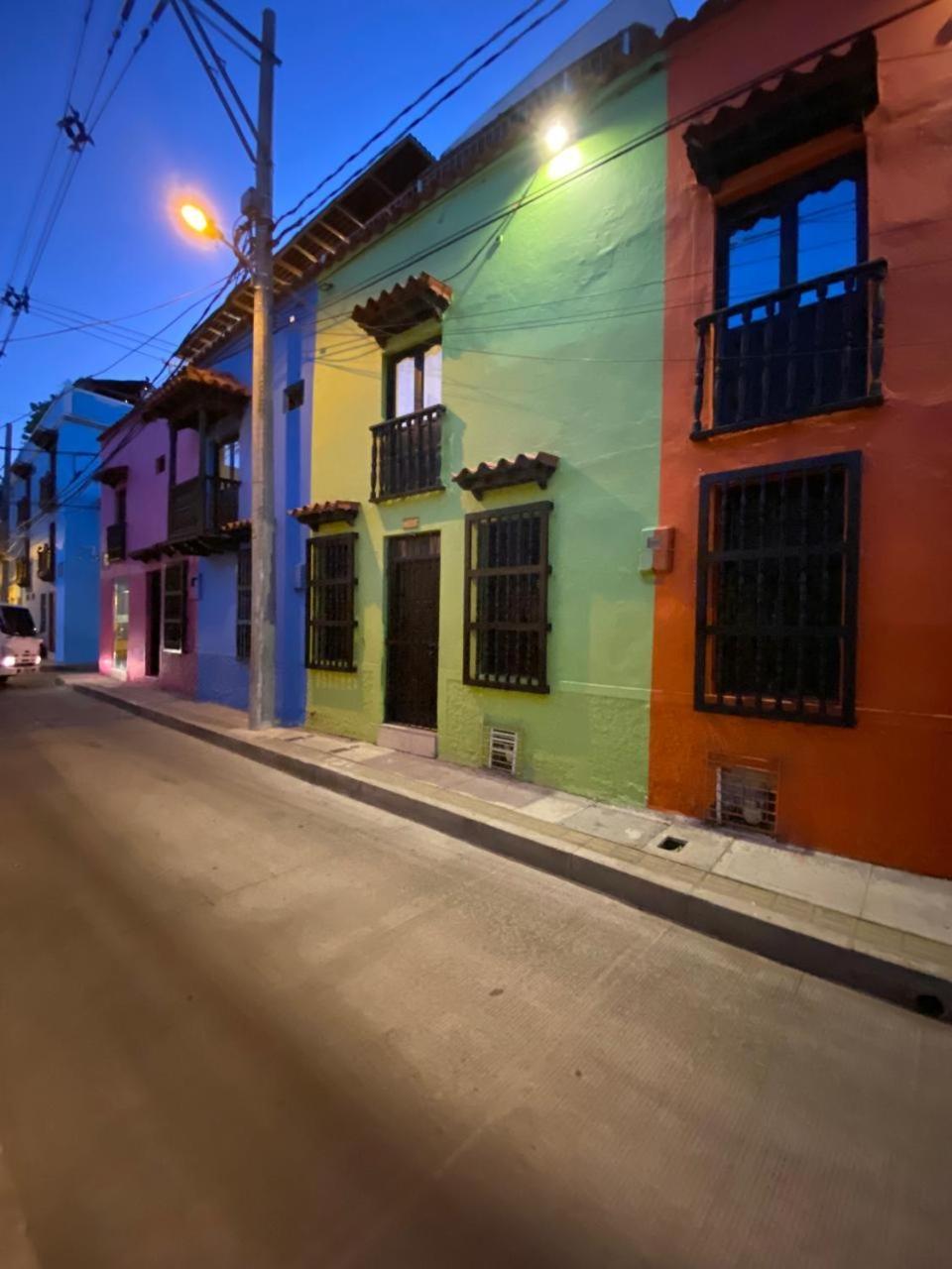 Hotel Casa Lopez Getsemani Cartagena Buitenkant foto