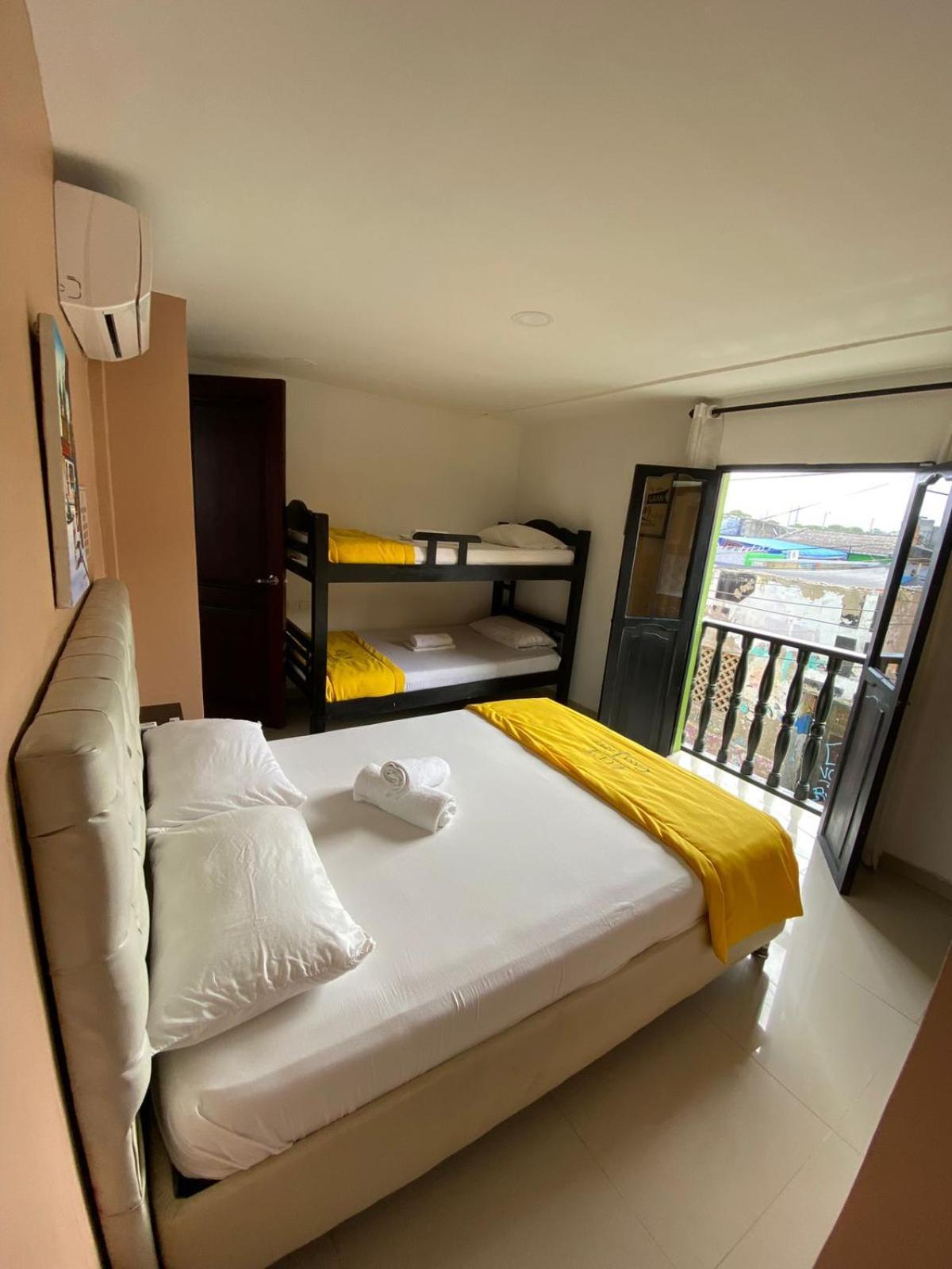 Hotel Casa Lopez Getsemani Cartagena Buitenkant foto
