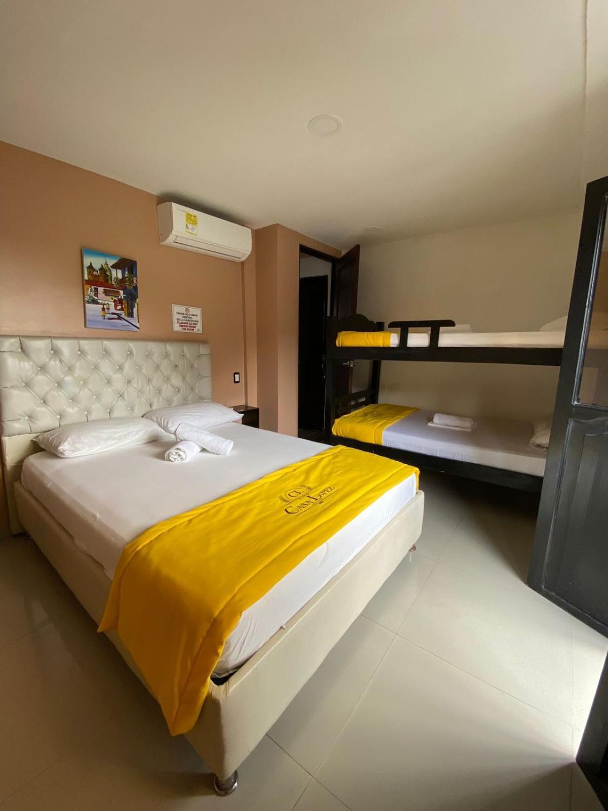 Hotel Casa Lopez Getsemani Cartagena Buitenkant foto