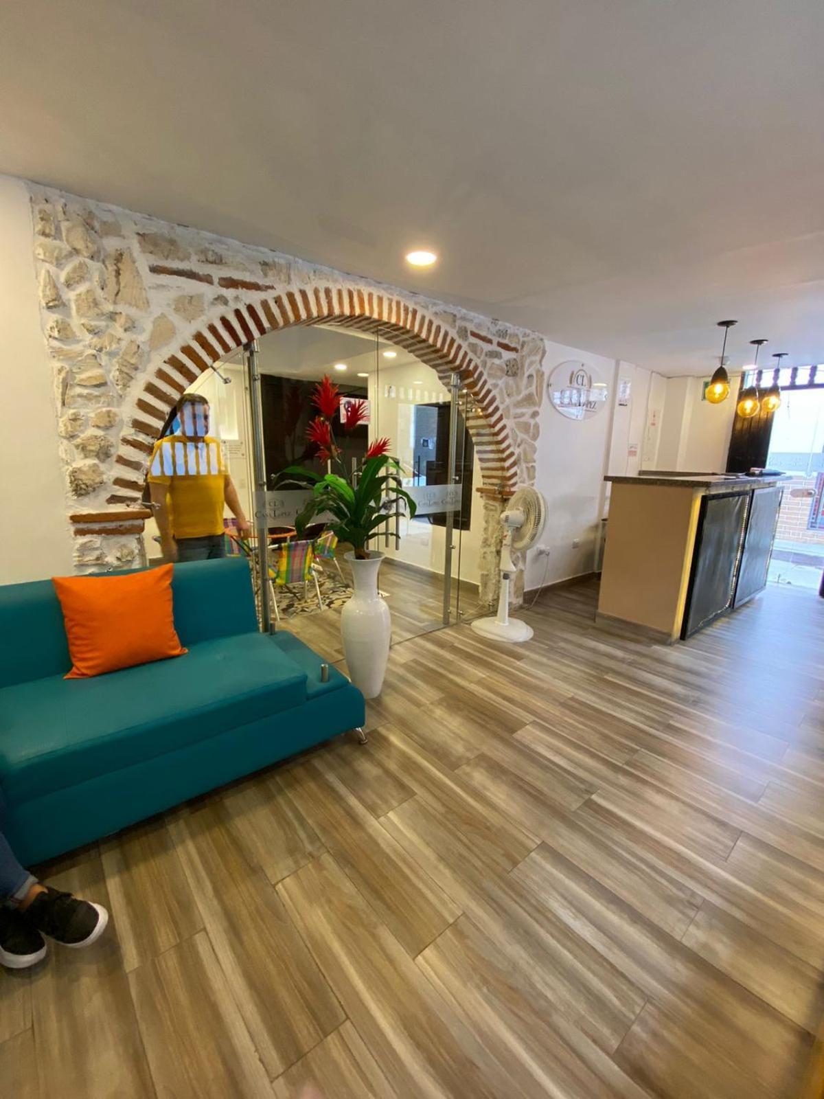Hotel Casa Lopez Getsemani Cartagena Buitenkant foto