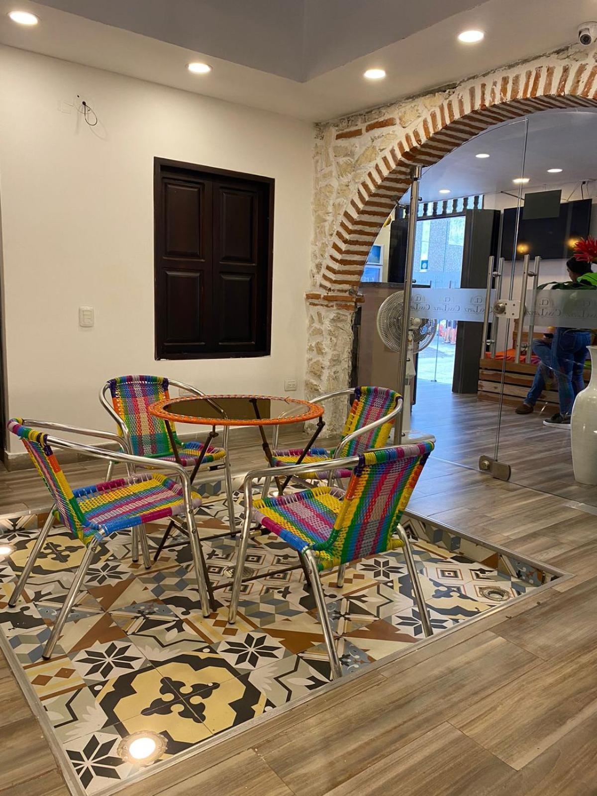 Hotel Casa Lopez Getsemani Cartagena Buitenkant foto