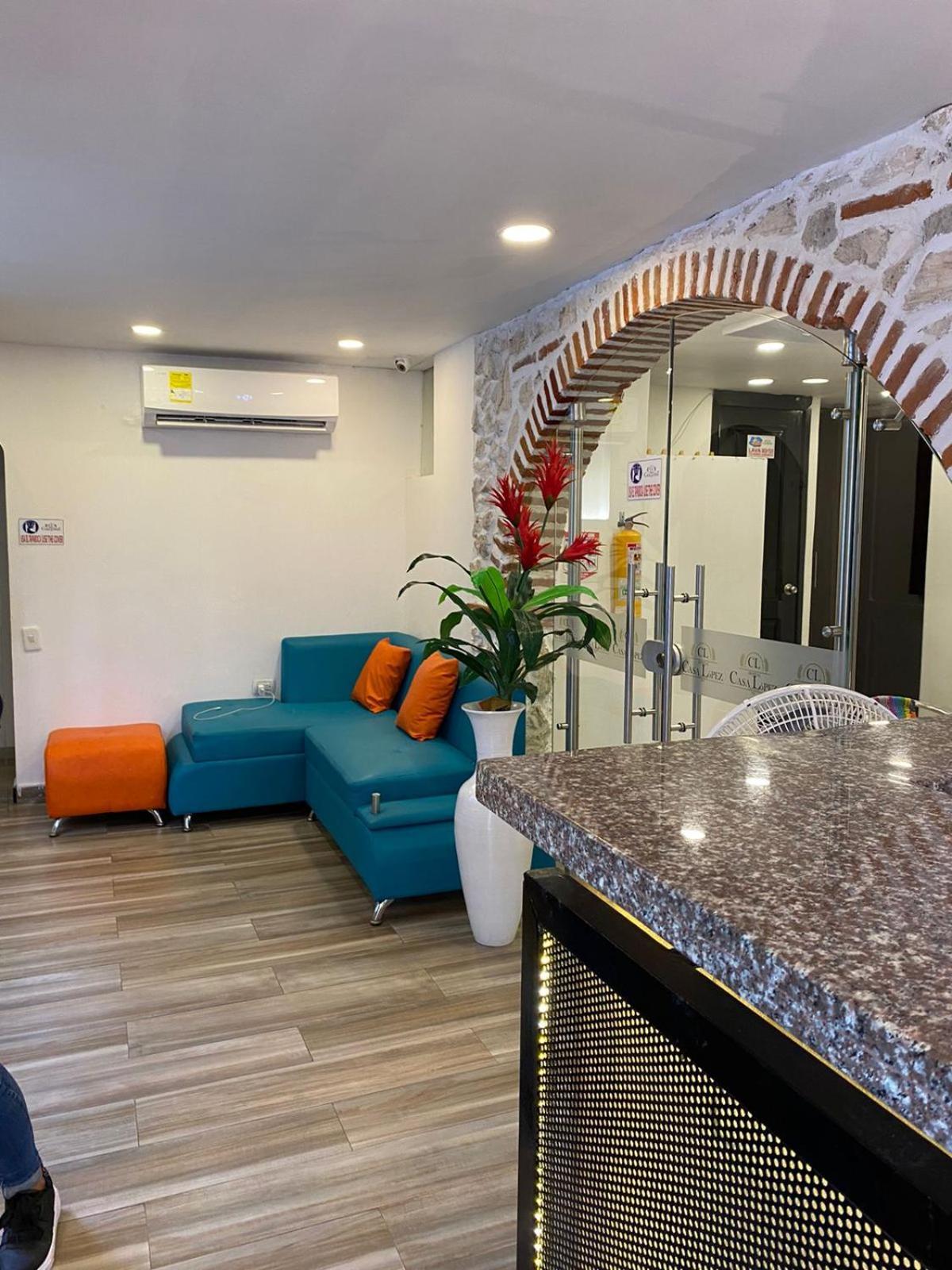 Hotel Casa Lopez Getsemani Cartagena Buitenkant foto