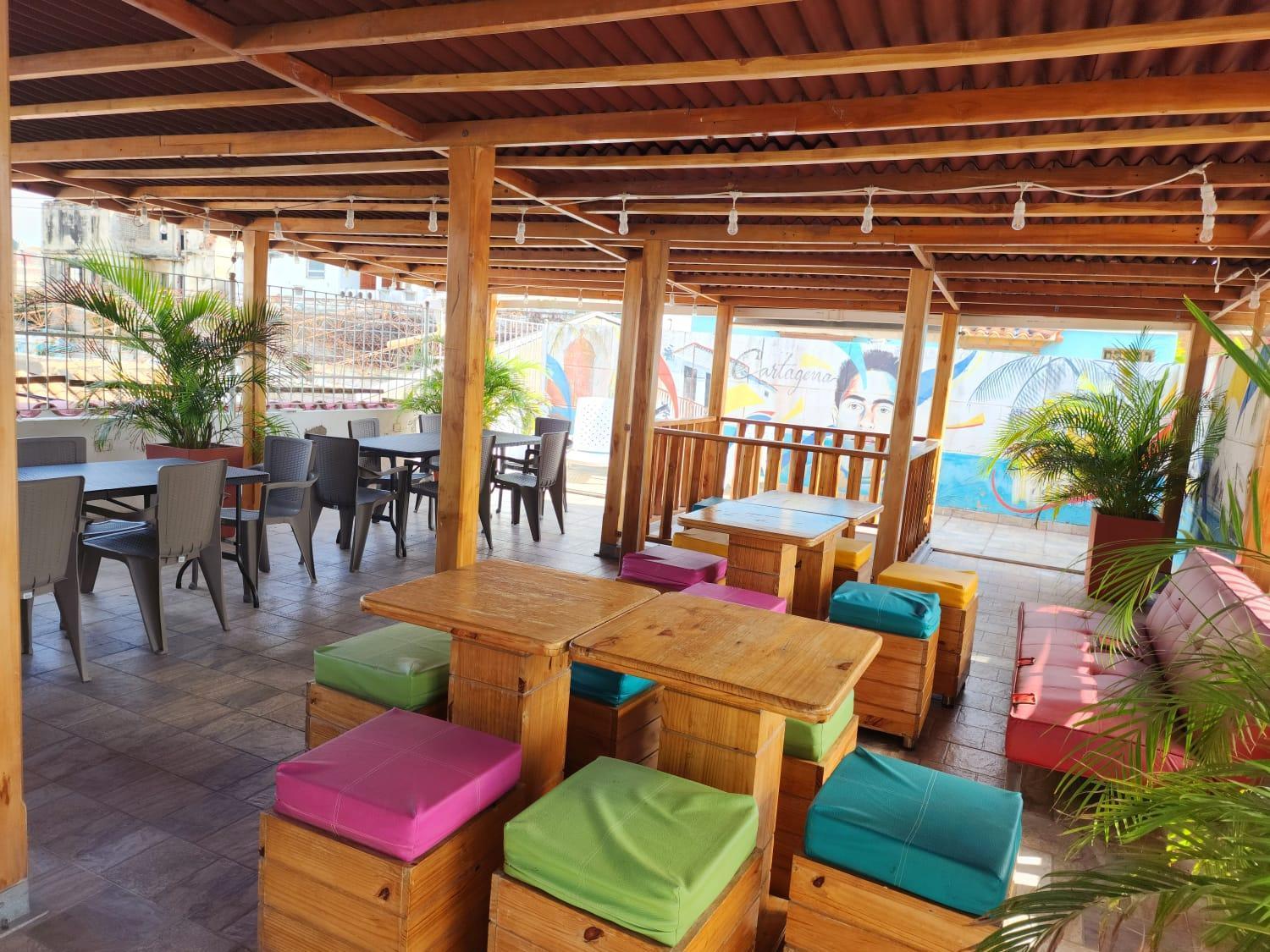 Hotel Casa Lopez Getsemani Cartagena Buitenkant foto